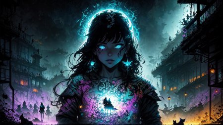 Женщина аниме