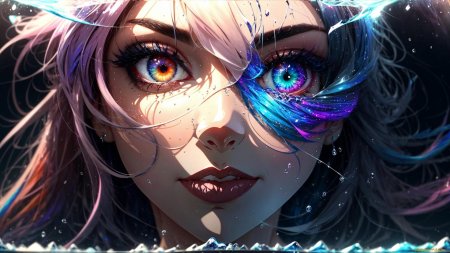 Глаза аниме