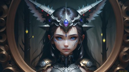 Нейросеть девушки фэнтези