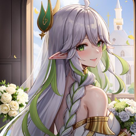 Аниме эльфийка