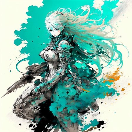 Аниме девушки в броне