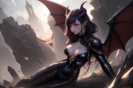 Демонесса арт