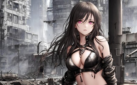 Девушка апокалипсис