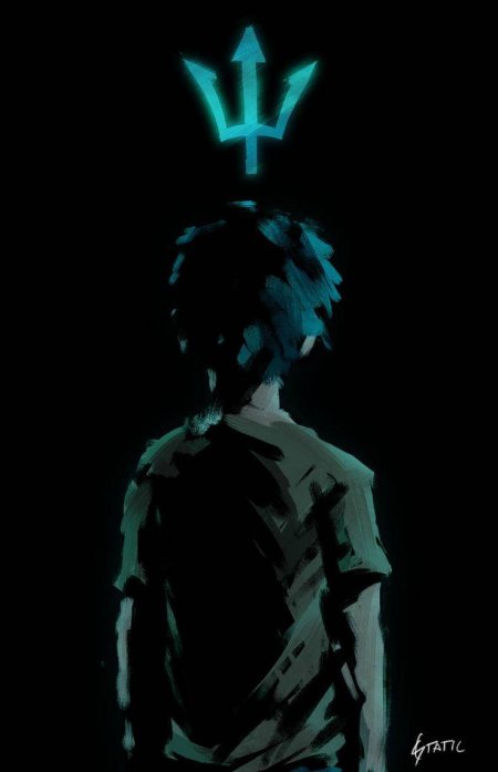 Перси джексон посейдон