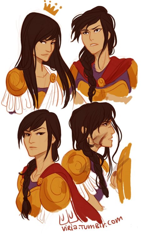 Вирия герои олимпа