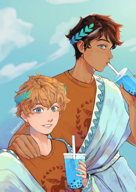 Перси джексон и олимпийцы