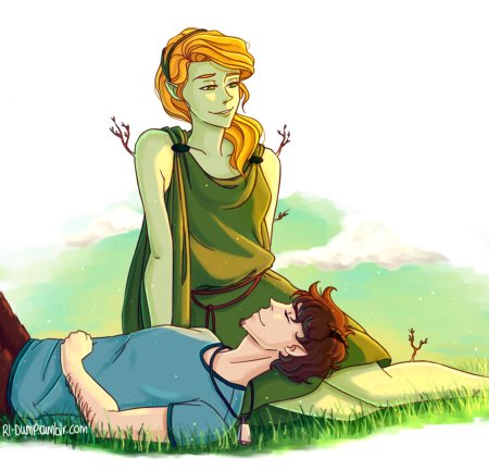 Можжевела перси джексон