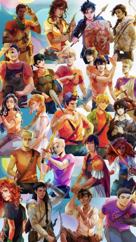 Перси джексон и герои олимпа