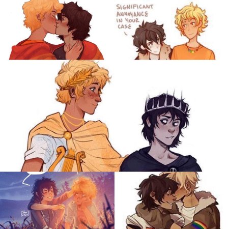 Герои олимпа перси