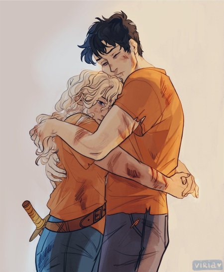 Перси джексон и аннабет чейз