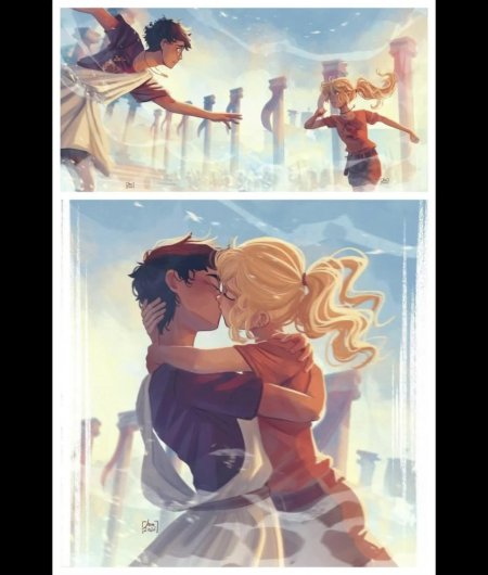 Перси джексон и аннабет чейз