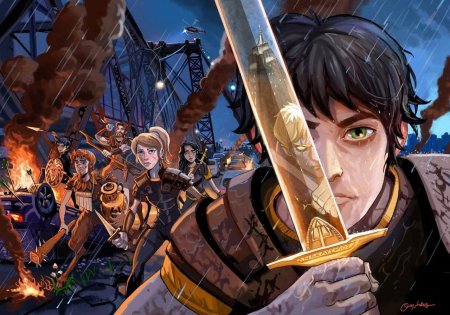 Перси джексон тартар