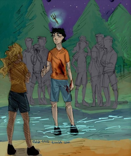 Перси джексон аннабет