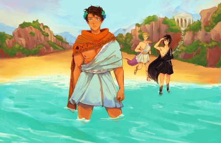 Перси джексон боги олимпа