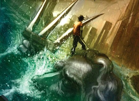 Percy jackson the olympians the lightning thief