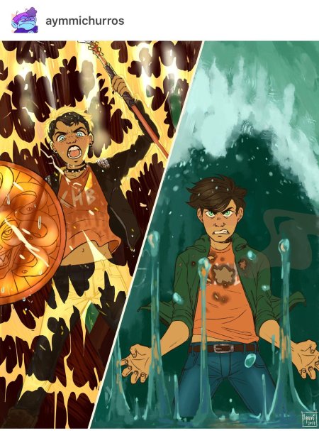 Кронос из перси джексона