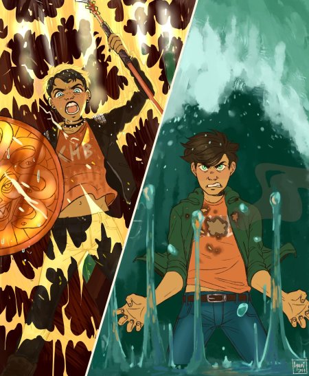 Перси джексон фанарт