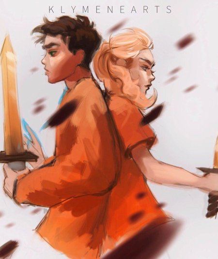 Перси джексон и аннабет чейз