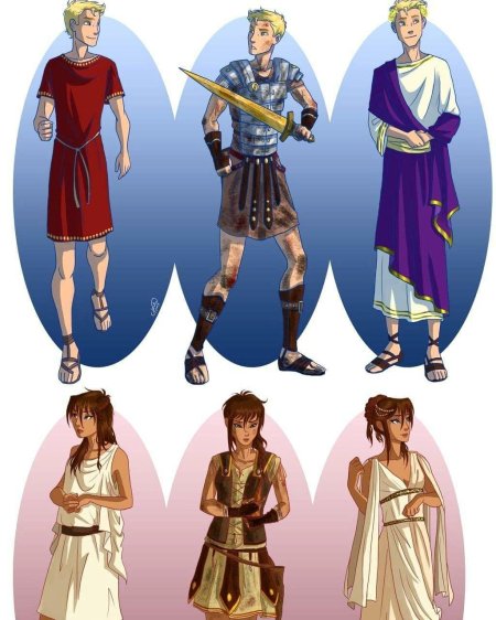 Боги древней греции перси джексон