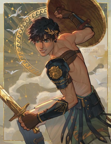 Артемида перси джексон