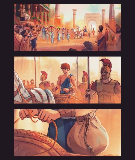 Jun chiu комиксы