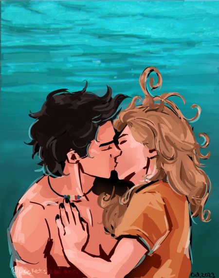 Перси джексон и аннабет чейз