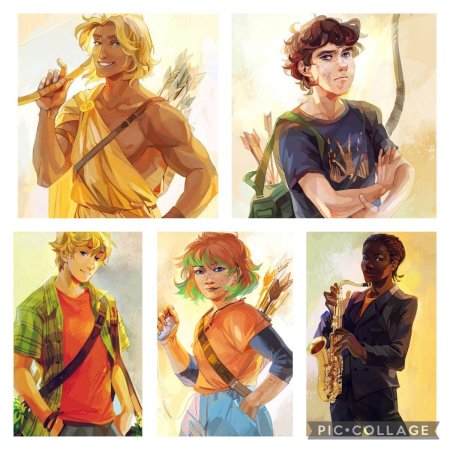 Аполлон перси джексон