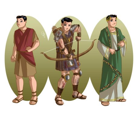 Перси джексон арт греки и римляне