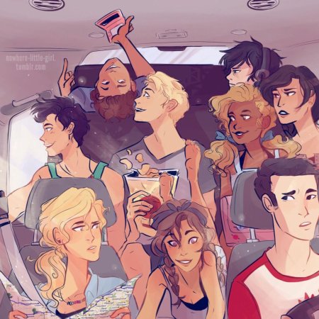 Герои олимпа перси