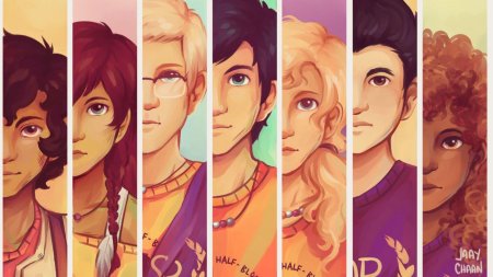 Heroes of olympus перси джексон