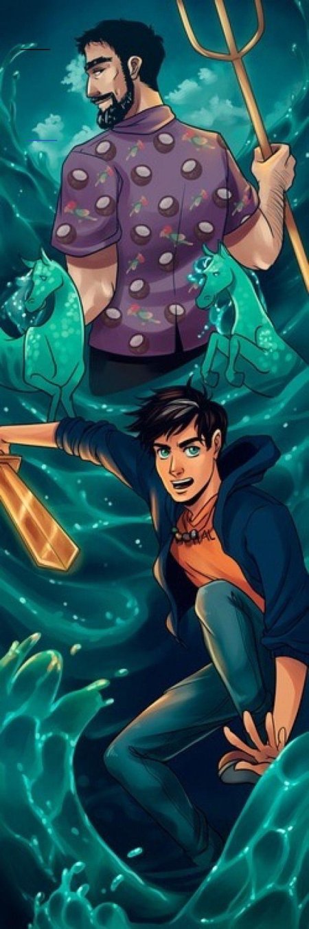 Перси джексон посейдон