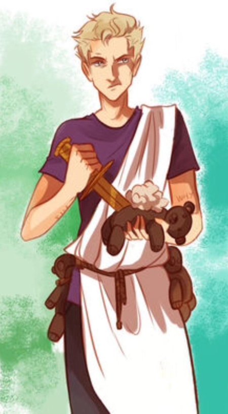 Октавиан рик риордан