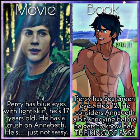 Перси джексон фанфики