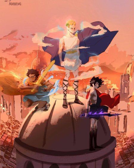 The heroes of olympus