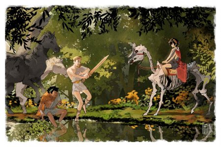 Мифология персонажи