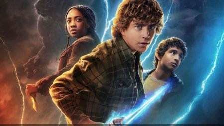 Сериал перси джексон