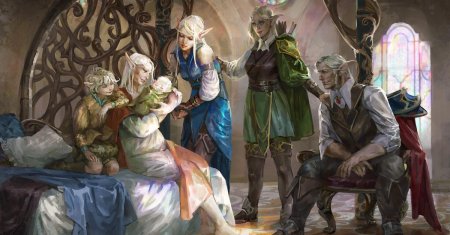 Группа приключенцев днд арт