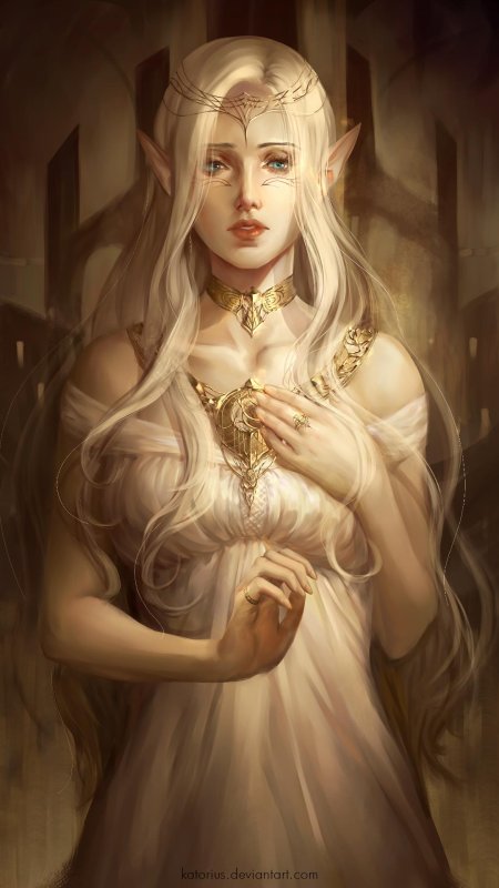 Селена регенер эльфийки