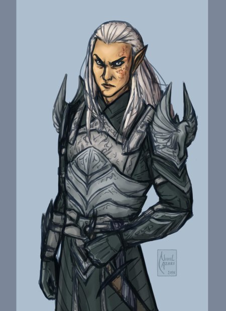 The elder scrolls альтмеры