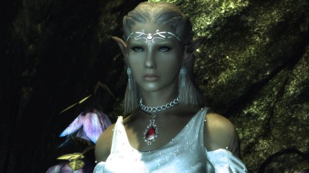 Красивая эльфийка