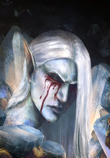 Снежный эльф фалмер