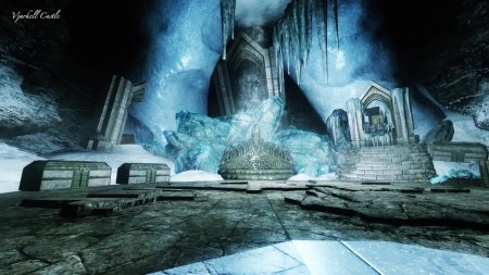 Скайрим vjarkell castle