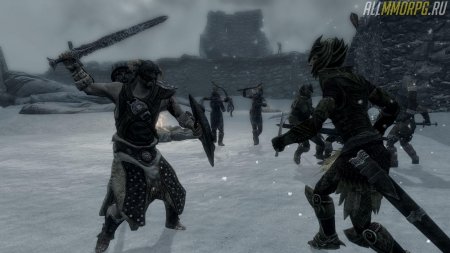 The elder scrolls v норд