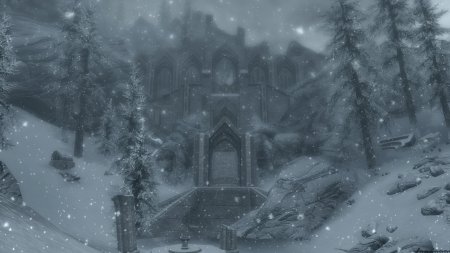 Серозимняя застава скайрим