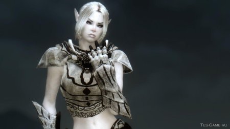 Снежные эльфы скайрим