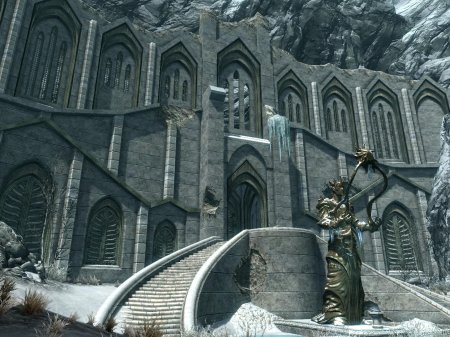 Храм ауриэля скайрим