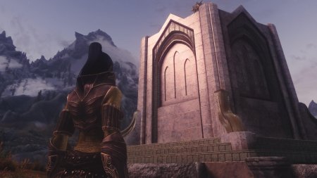 Skyrim эльфийская броня изгоев