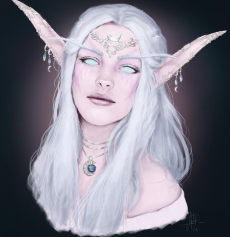 Ночной эльф варкрафт