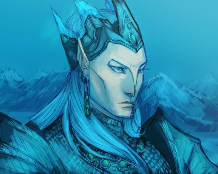 Снежный принц. фалмер