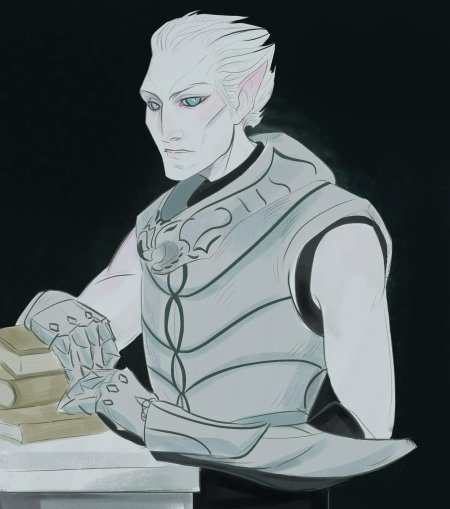 Рыцарь паладин гелебор